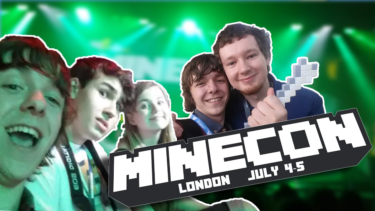 MINECON 2015 VLOG | SATURDAY | iVexusHD
