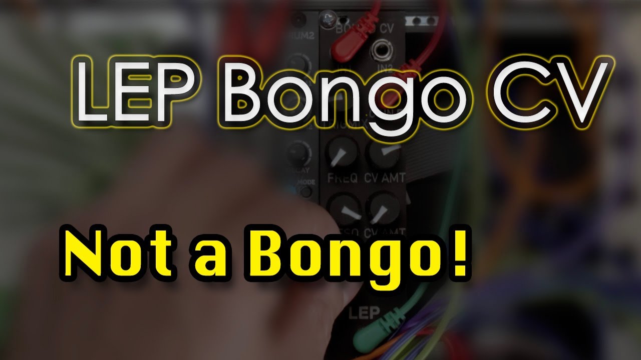 🪘 LEP Bongo CV 🪘 🎧 (no talking) 🎧