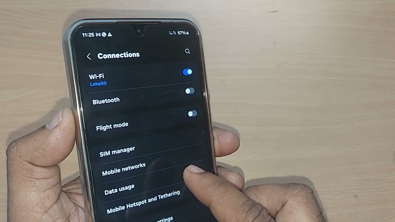 samsung galaxy: how to set mobile data usage limit