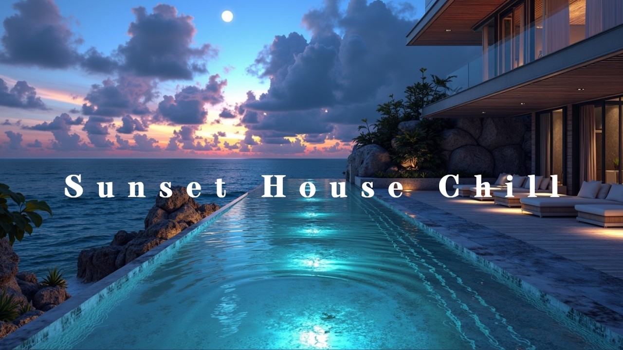 Deep House Mix 2026 | Роскошная чилаут-музыка ~ Релакс у бесконечного бассейна