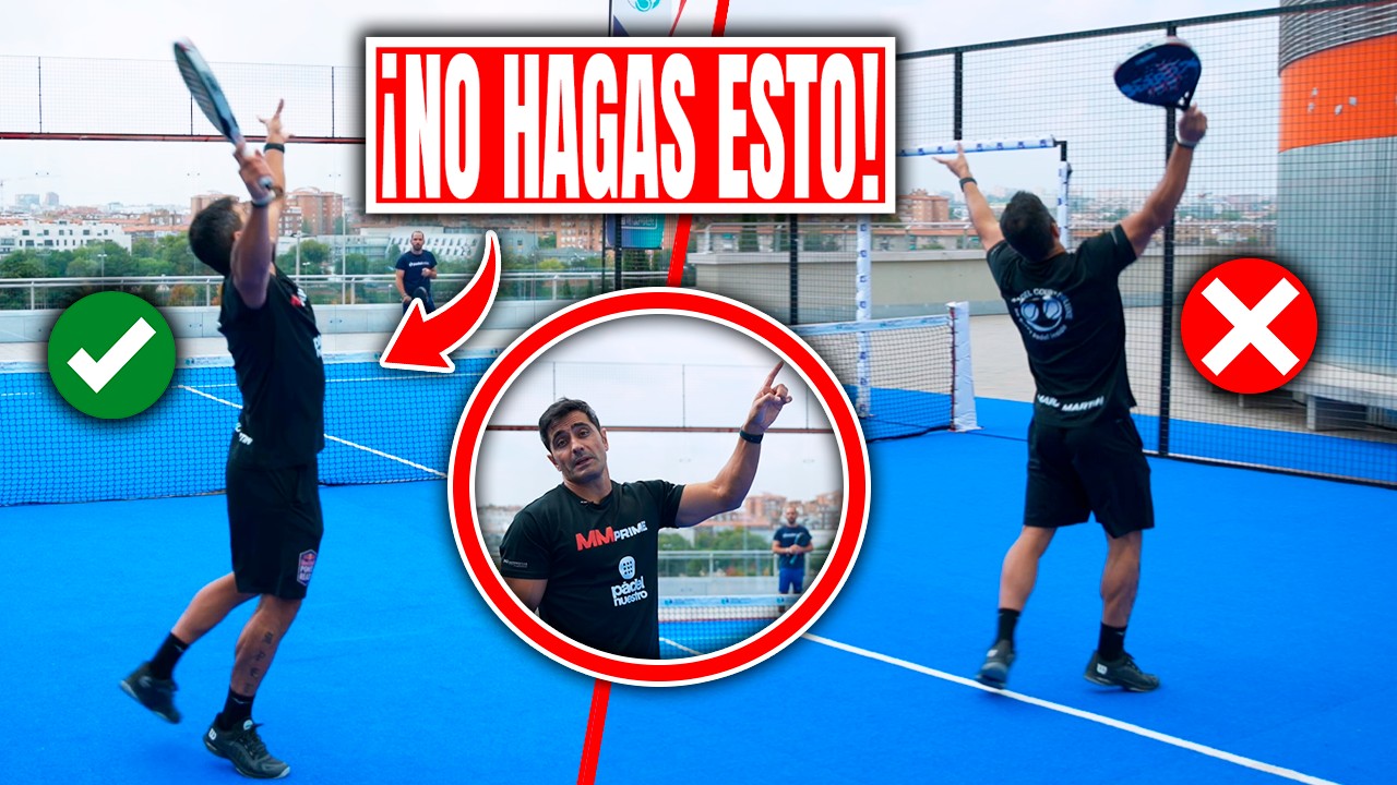 ❌ERROR en LA BANDEJA que MUCHOS COMETEN | Táctica y Técnica Mejora tu Pádel
