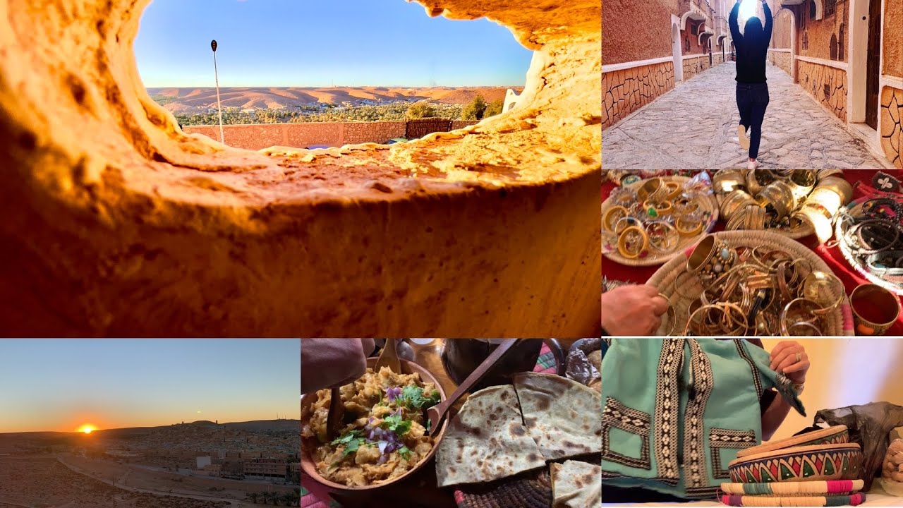Vlog Ghardaia نشارك معاكم رحلتي لغرداية ومشترياتي من السوق