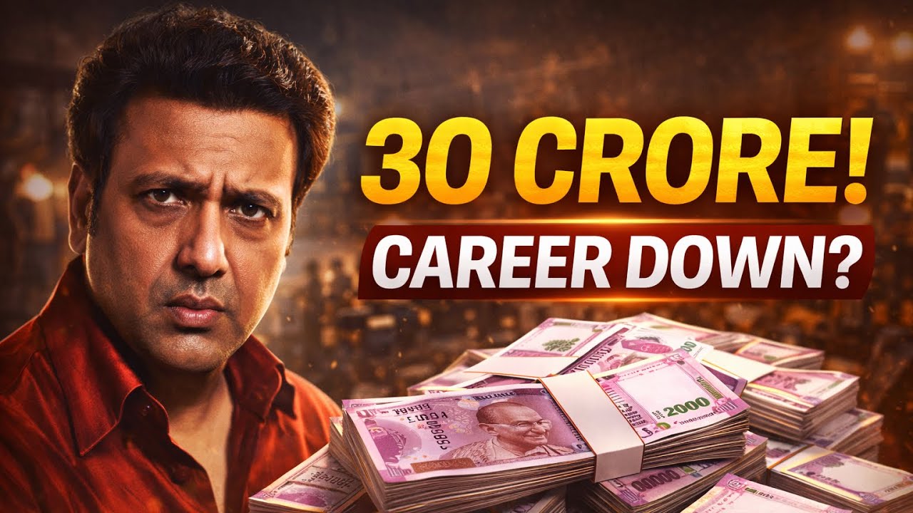 Govinda Ne 1 Film Ke 30 Crore Maange… Phir Career Khatam Kaise Ho Gaya?