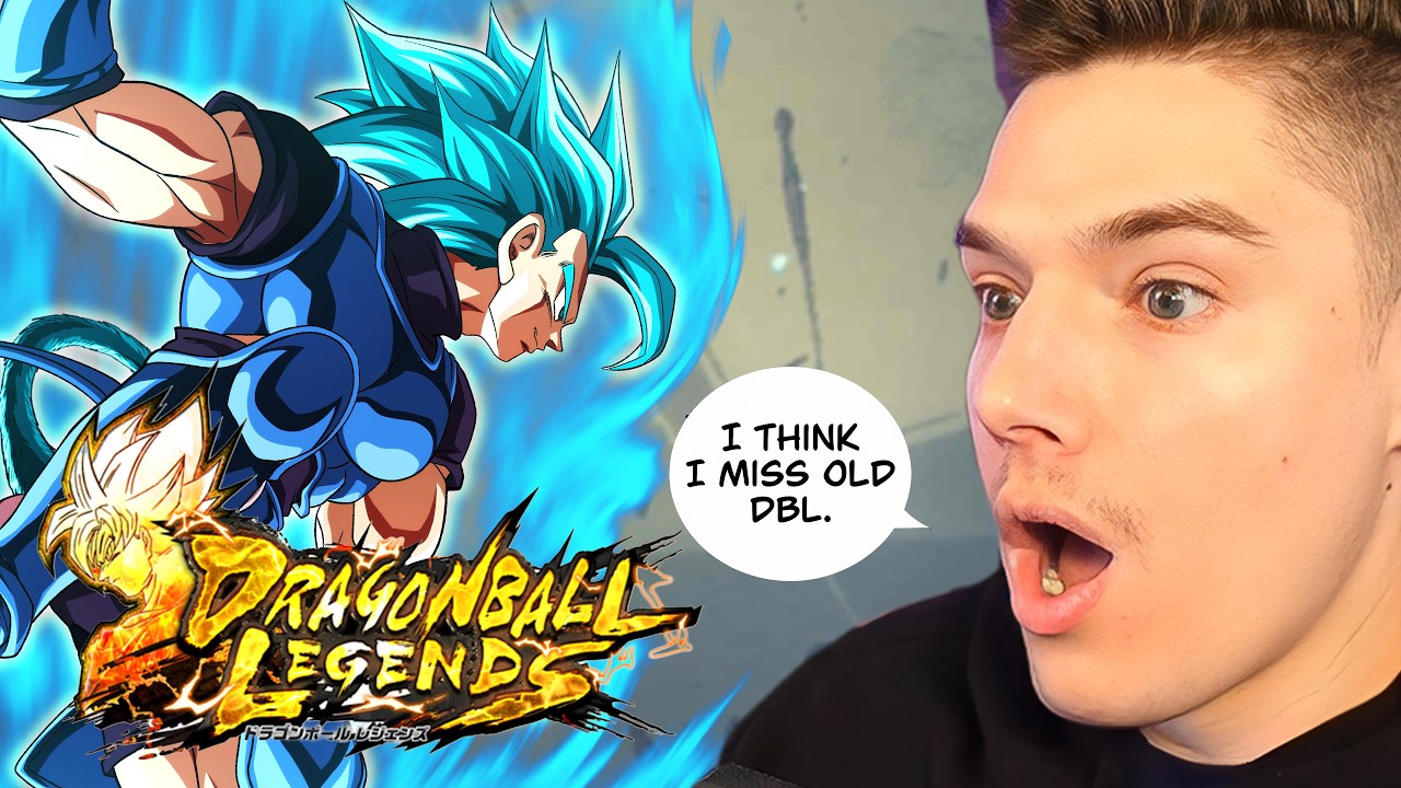 Я скучаю по старому Dragon Ball Legends