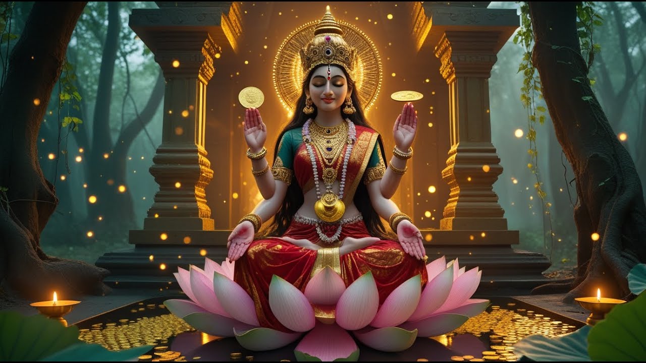 Unlock Divine Wealth with Mahalakshmi Gayatri Mantra | Mantra Chant