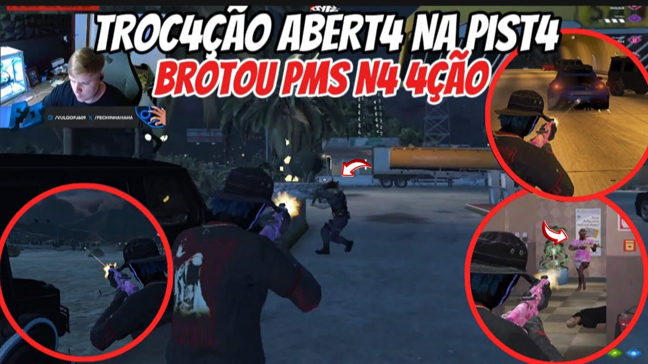 TROP4 M3TEU O LOUCO & TROC4 DE T1RO COMEÇO N4 P1ST4😱|TROC4ÇÃO ABERT4 COM PMS😱🔥|HYPERP🇹🇷
