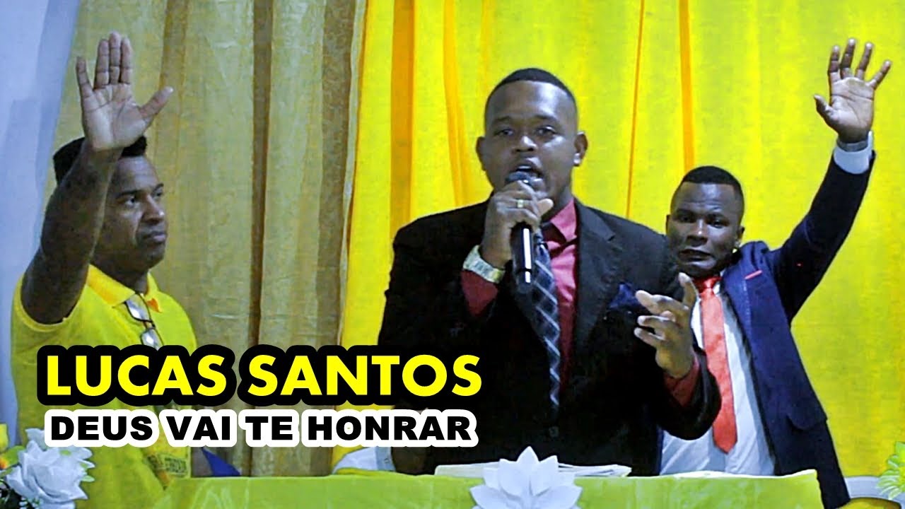 Lucas Santos - DEUS VAI TE HONRAR