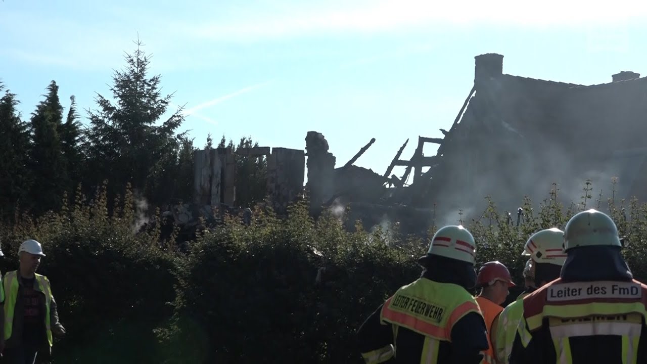 Drei Tote nach Explosion in Bremen