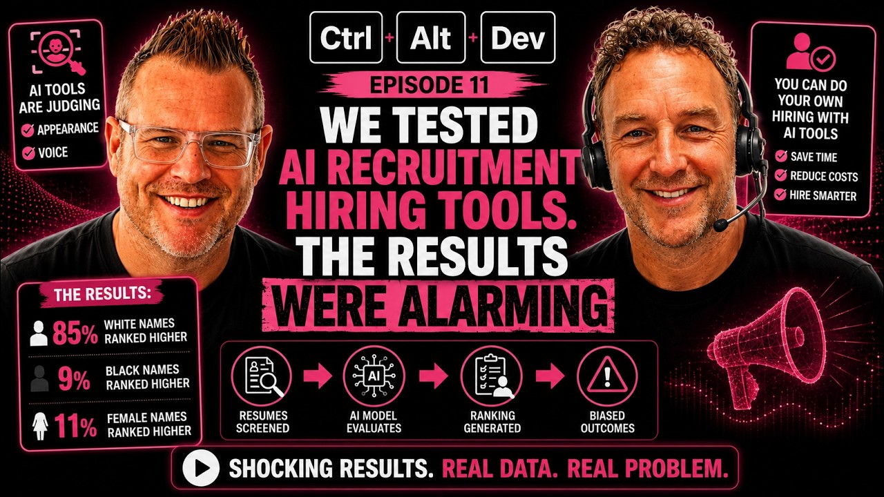 We Tested AI Recruitment Hiring Tools. The Results Were Alarming | Episode 11