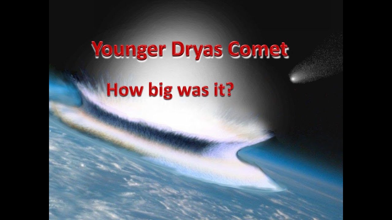 Younger Dryas Comet  - How big was it?