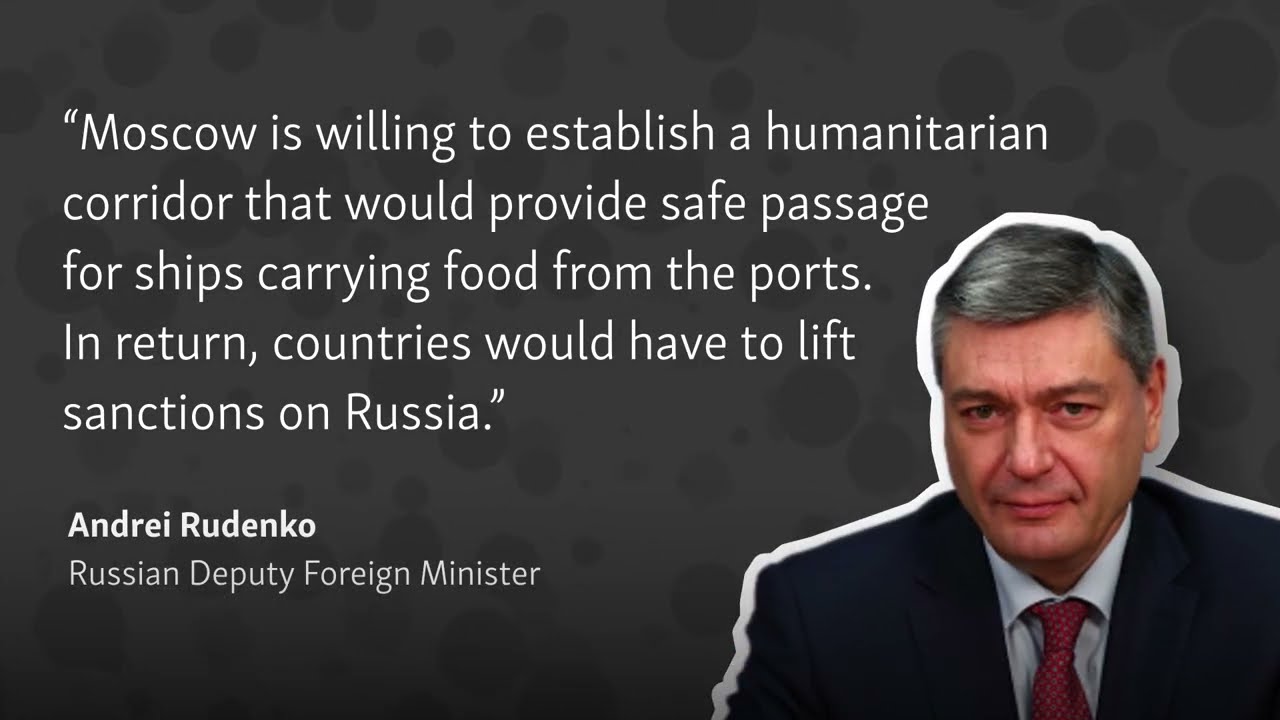 Why Resuming Ukrainian Grain Shipments Won’t Be Easy