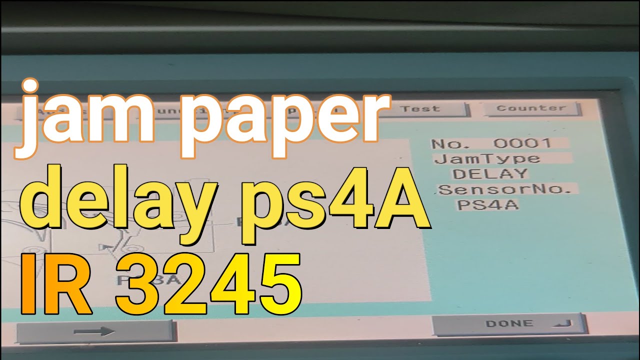 Ternyata ini penyebab delay ps4a ir 3245