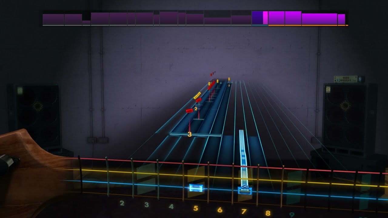 Pantera - A New Level Rocksmith 2014 (Bass)