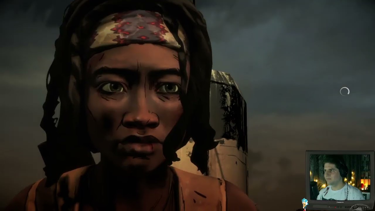 Нельзя жить прошлым - The Walking Dead: Michonne Ep. #2 & #3 [FINAL]