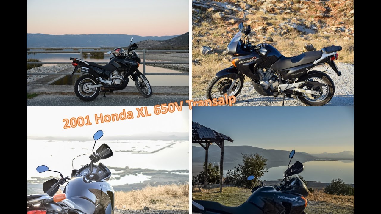 Test Ride 2001 Honda XL 650V Transalp