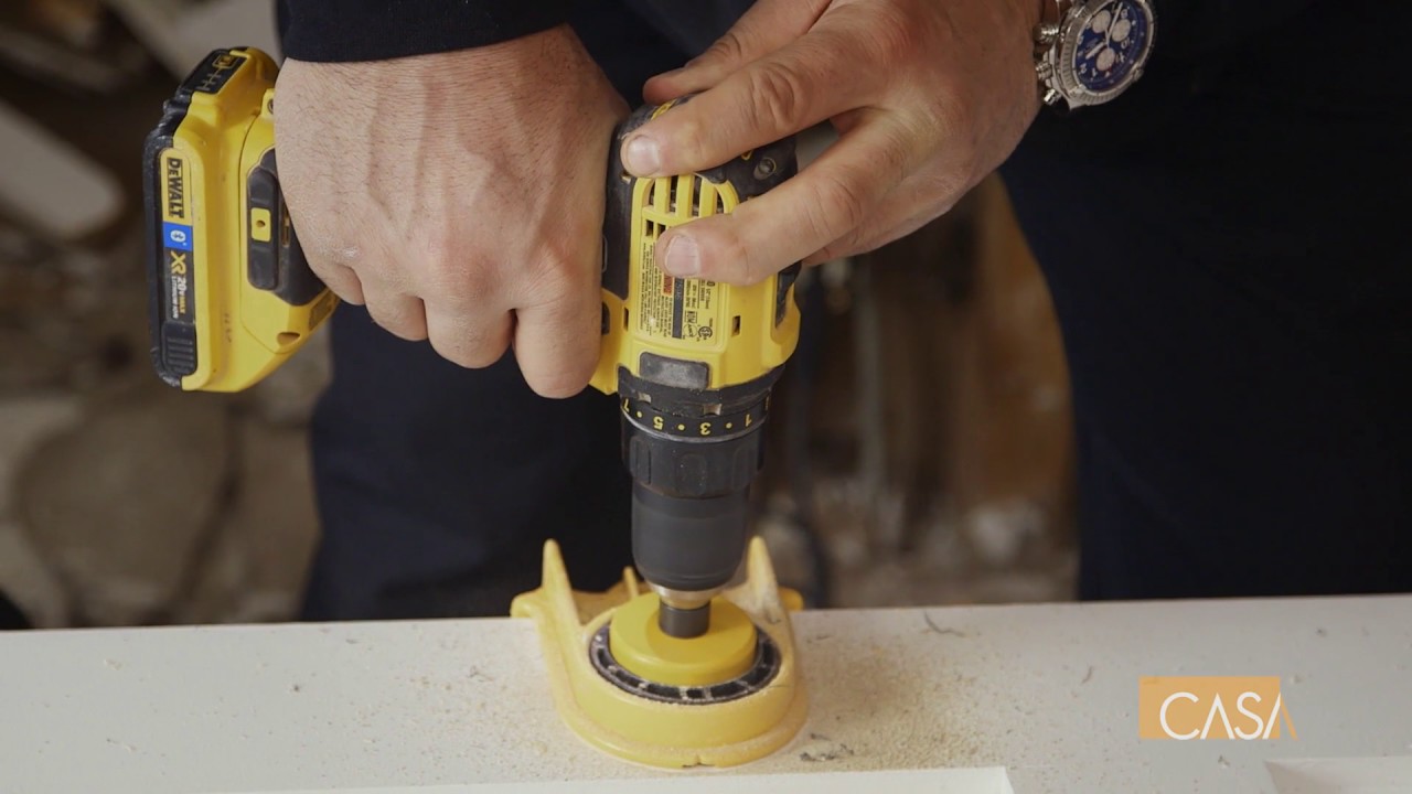 Machiner une porte