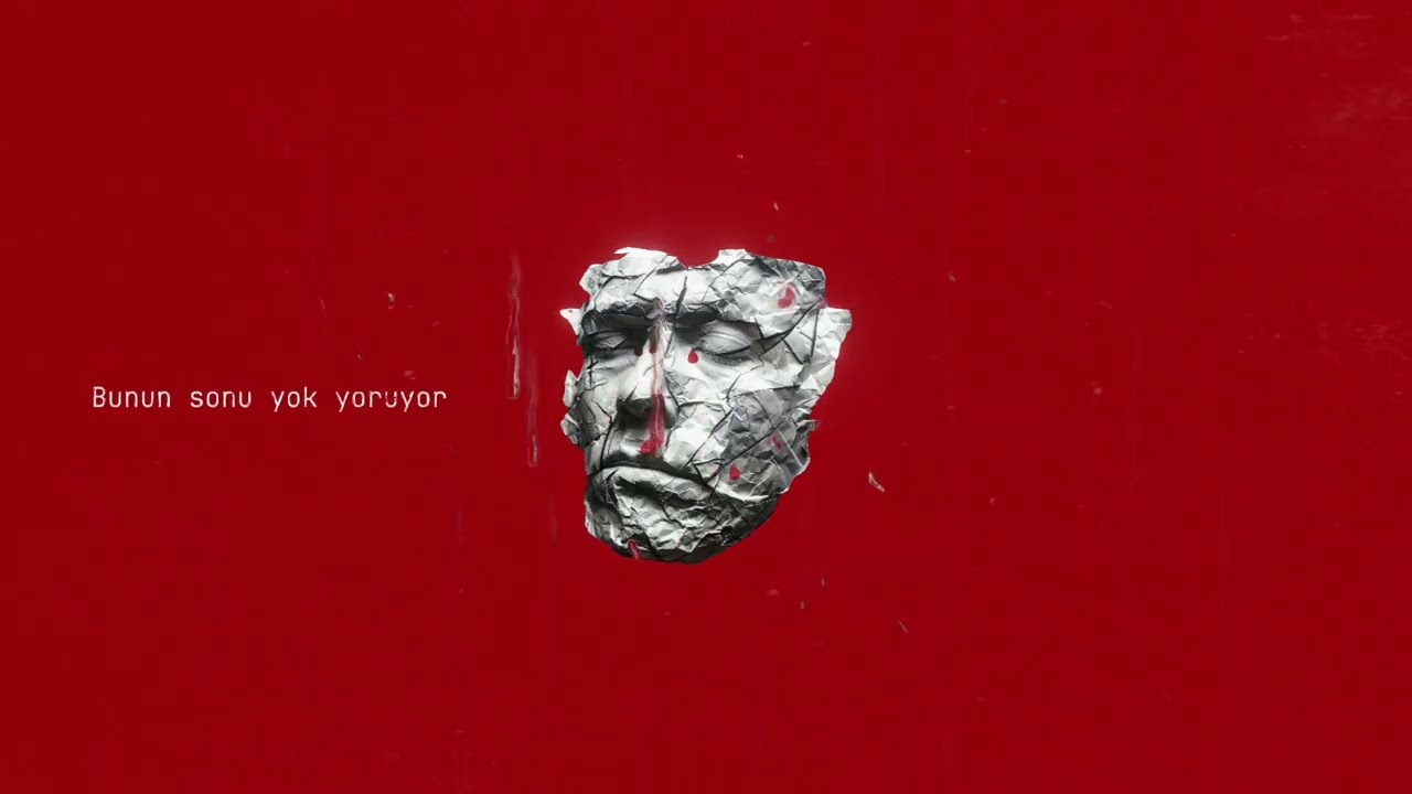 Mavi Huydur Bende - Anlamaz (Official Lyric Video)