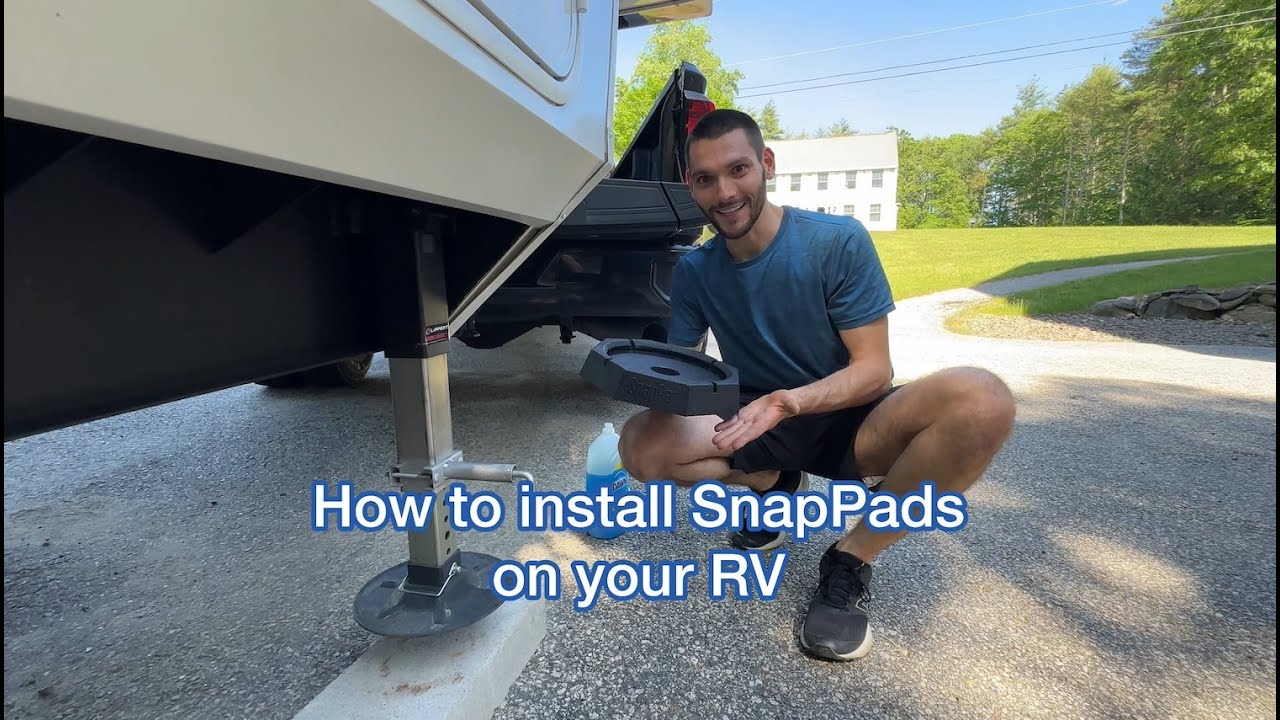How to Install RV SnapPads - Quick Install Tutorial!