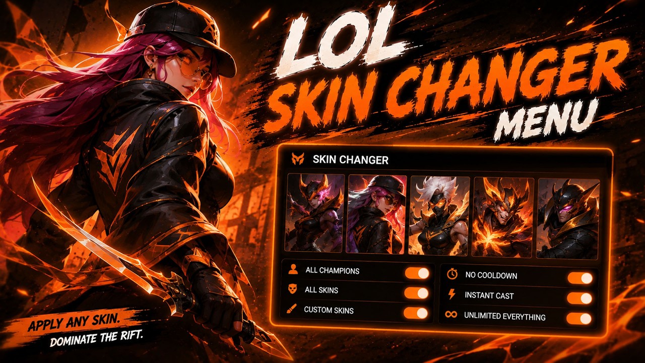 LoL Skin Changer | LoL Mod Skin | (LEGIT & FREE) | UNLOCK EVERY SKIN INSTANTLY | COMPLETE GUIDE