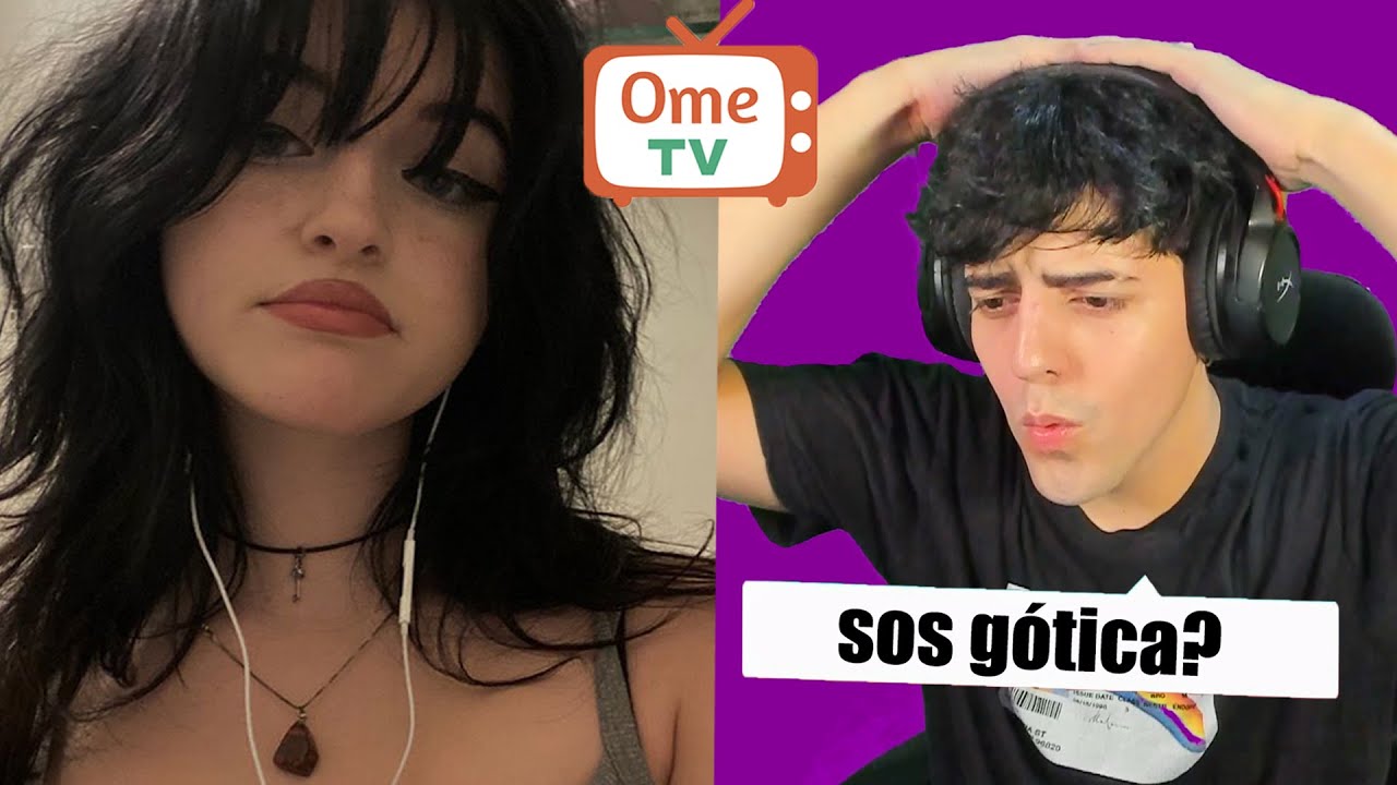 BUSCANDO NOVIA GOTICA en OMETV #4