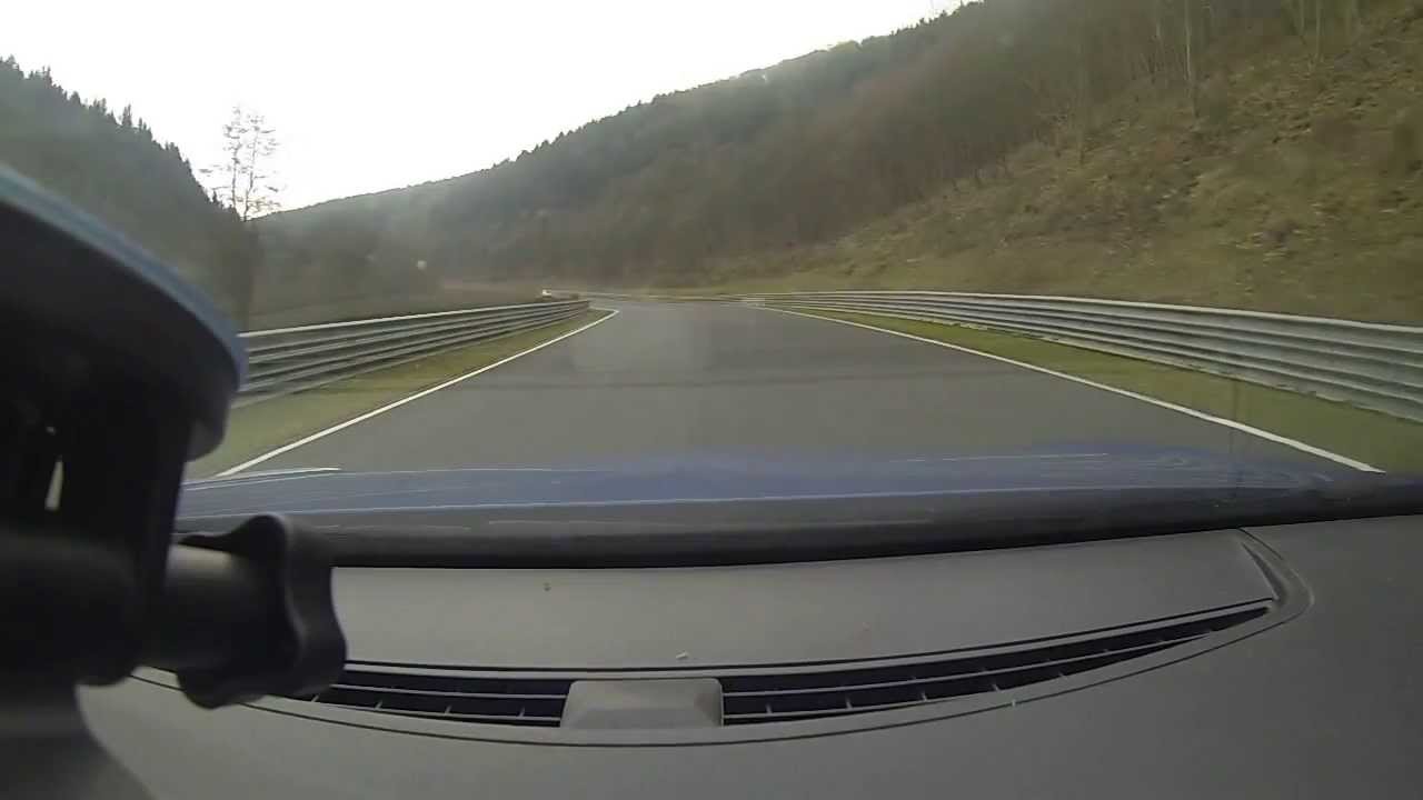 Seat Ibiza 6J FR TDI @ Nurburgring BTG 8:35