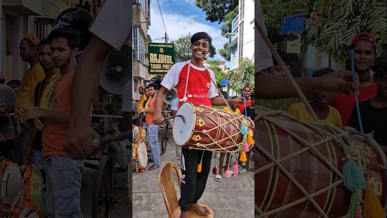 Danka King Dipak 🔥  .....  #dhol #dholak #shorts #short