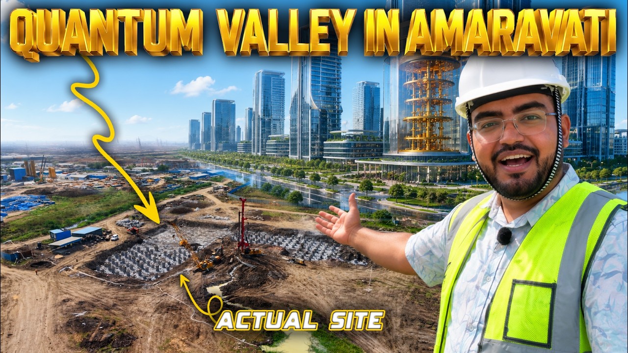 India&rsquo;s First Quantum Valley? Amaravati&rsquo;s ₹6,000 Crore Future Tech Dream Explained