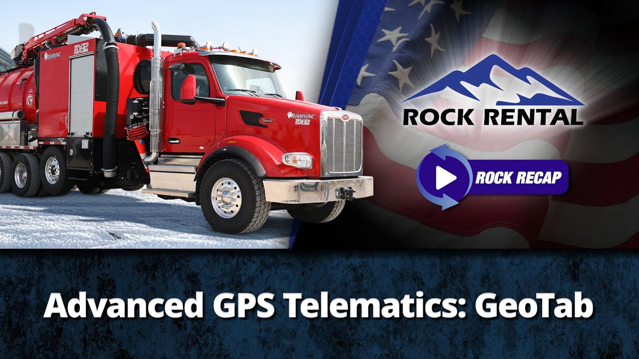 Rock Rental GeoTab Video