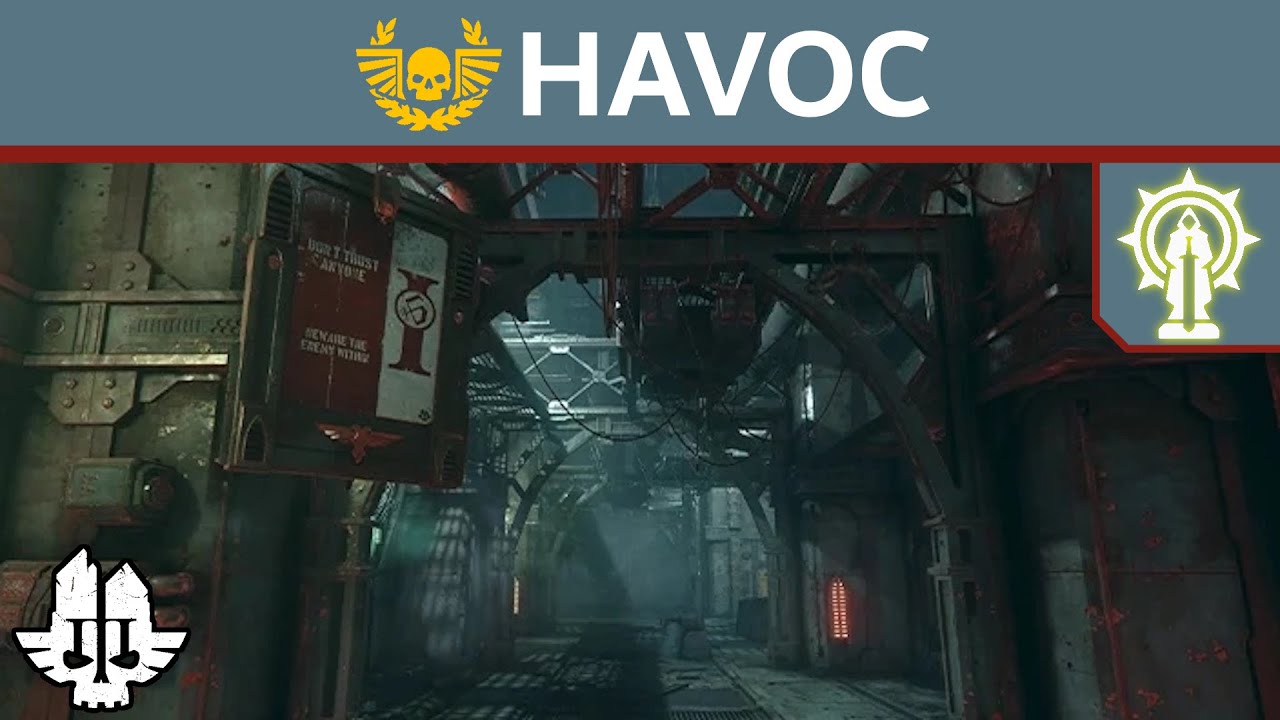 Darktide: Thunder Hammer Stealth Zealot Gameplay | Havoc 25 | Hab Dreyko