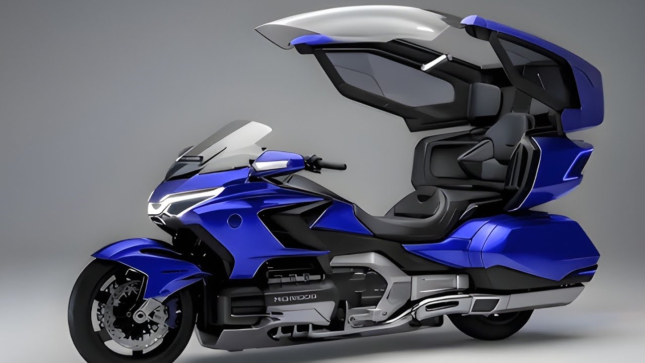 🔥 Honda Gold Wing GCT 2026 &ndash; лучший туристический трицикл будущего! 🚀