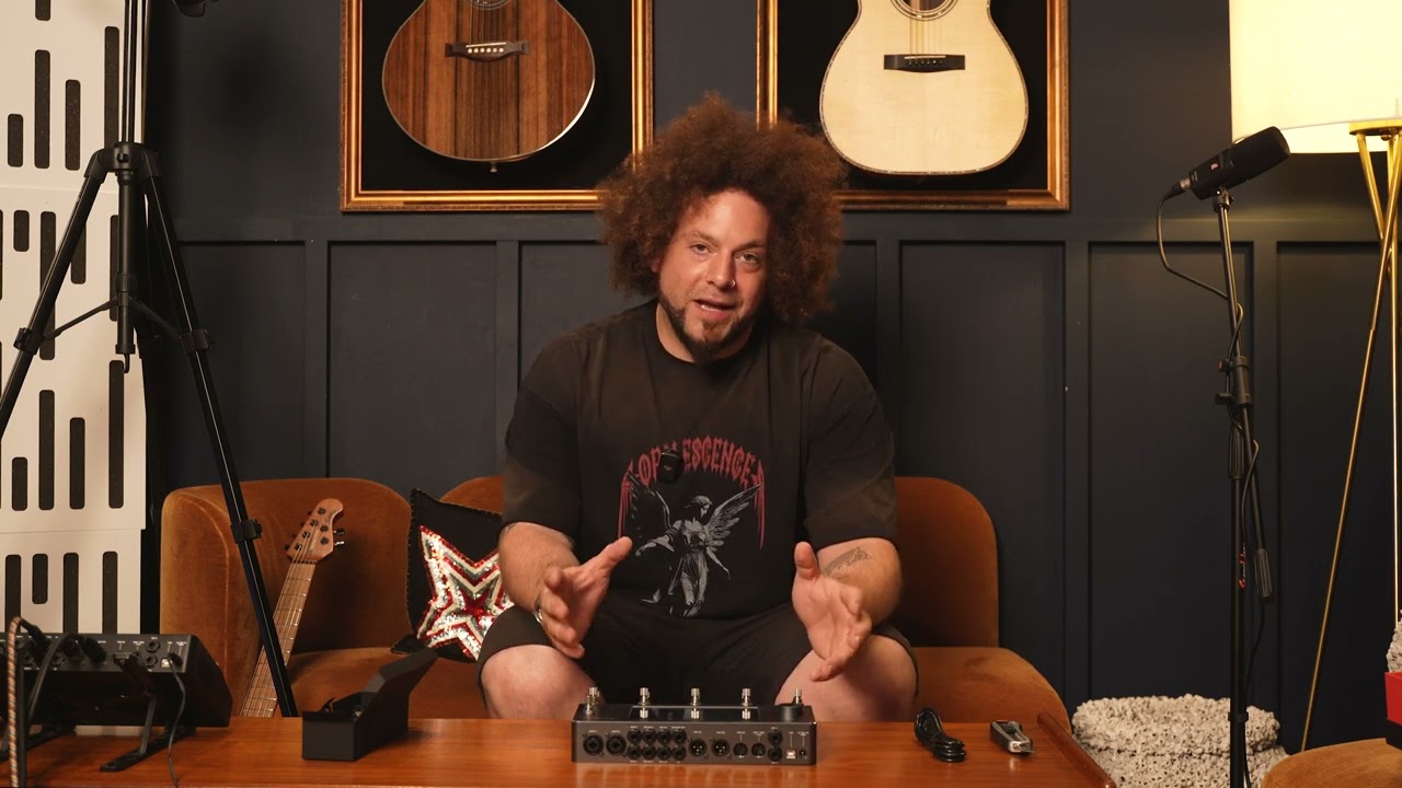 Unleashing Sound: @RabeaMassaad Unboxes the @NeuralDSP Quad Cortex!