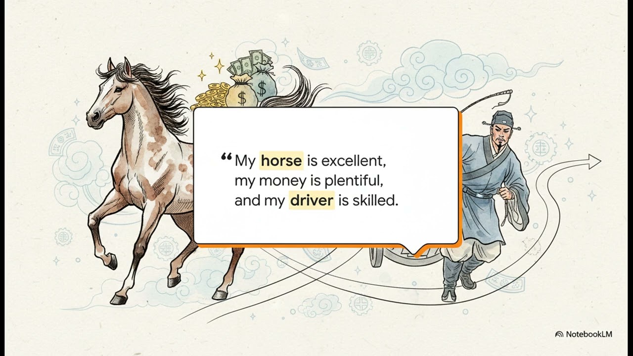 Nan Yuan Bei Zhe: The Chinese Idiom of Purpose vs. Path