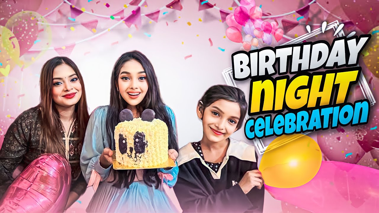 ইতি সানজিদাকে মাঝরাতে জন্মদিনের Surprised কী দিলো | Birthday Night Celebration | Sanjida Snigdha