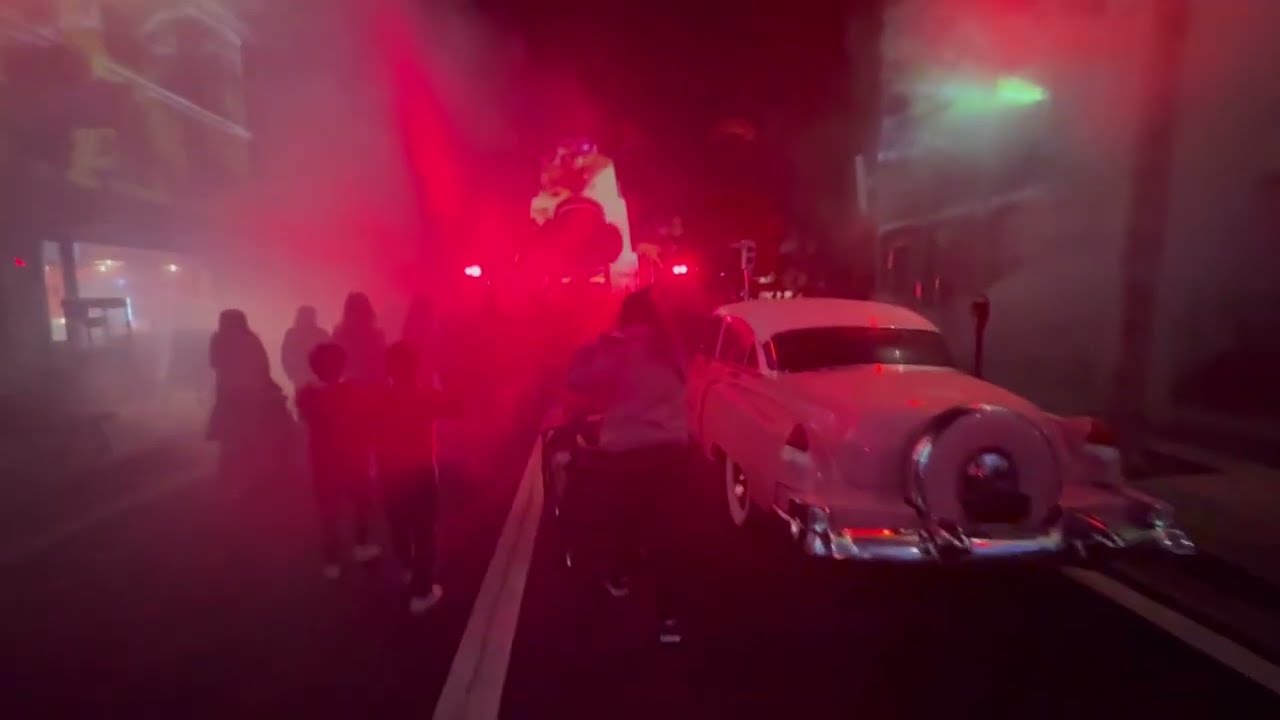 ESCAPE STREET - HALLOWEEN Show di Movieland 