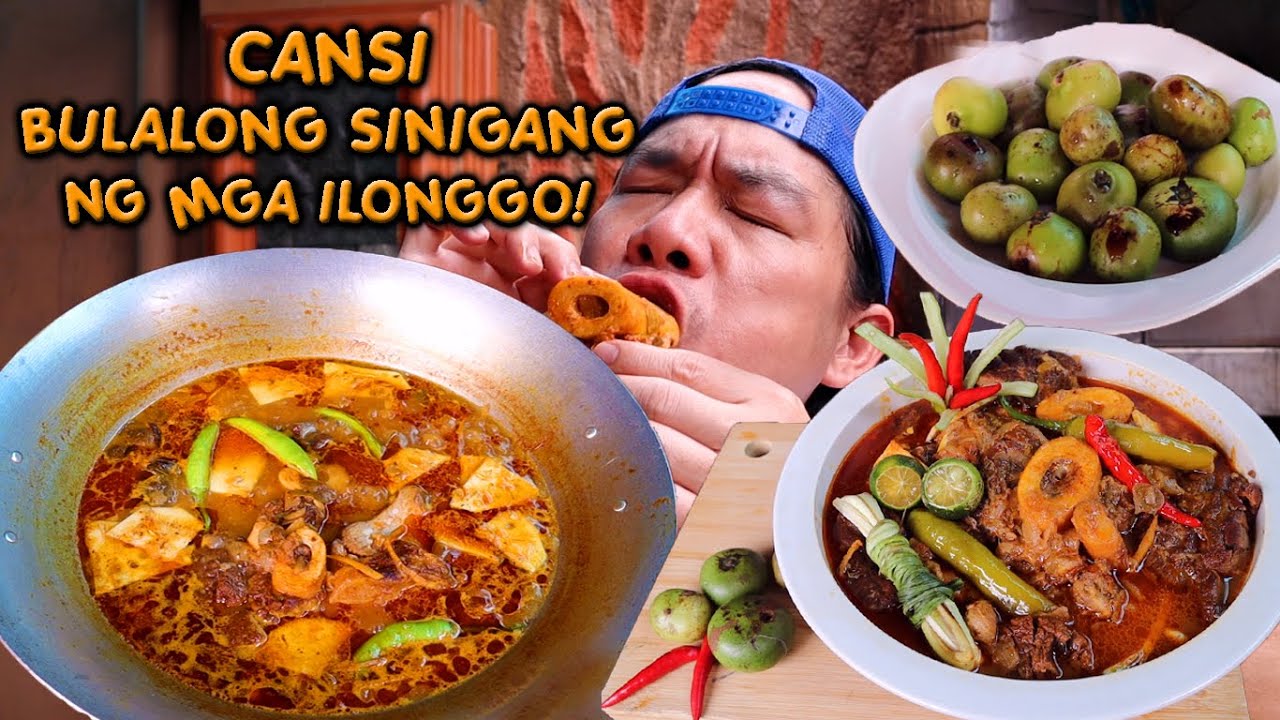 BONE MARROW CANSI | ILONGGO FAMOUS DISH | Bulalo and Sinigang combination Recipe | Kuya Dex (HD)