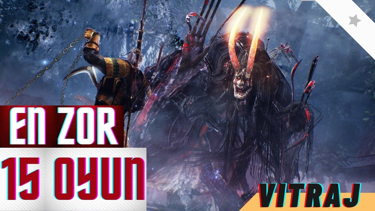 EN ZOR 15 OYUN - Modern Oyunlar