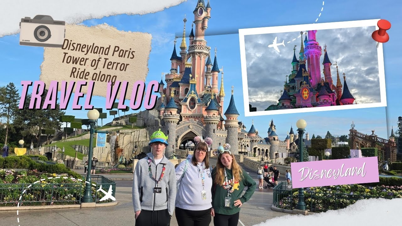 Disneyland Paris Tower of Terror Ride along