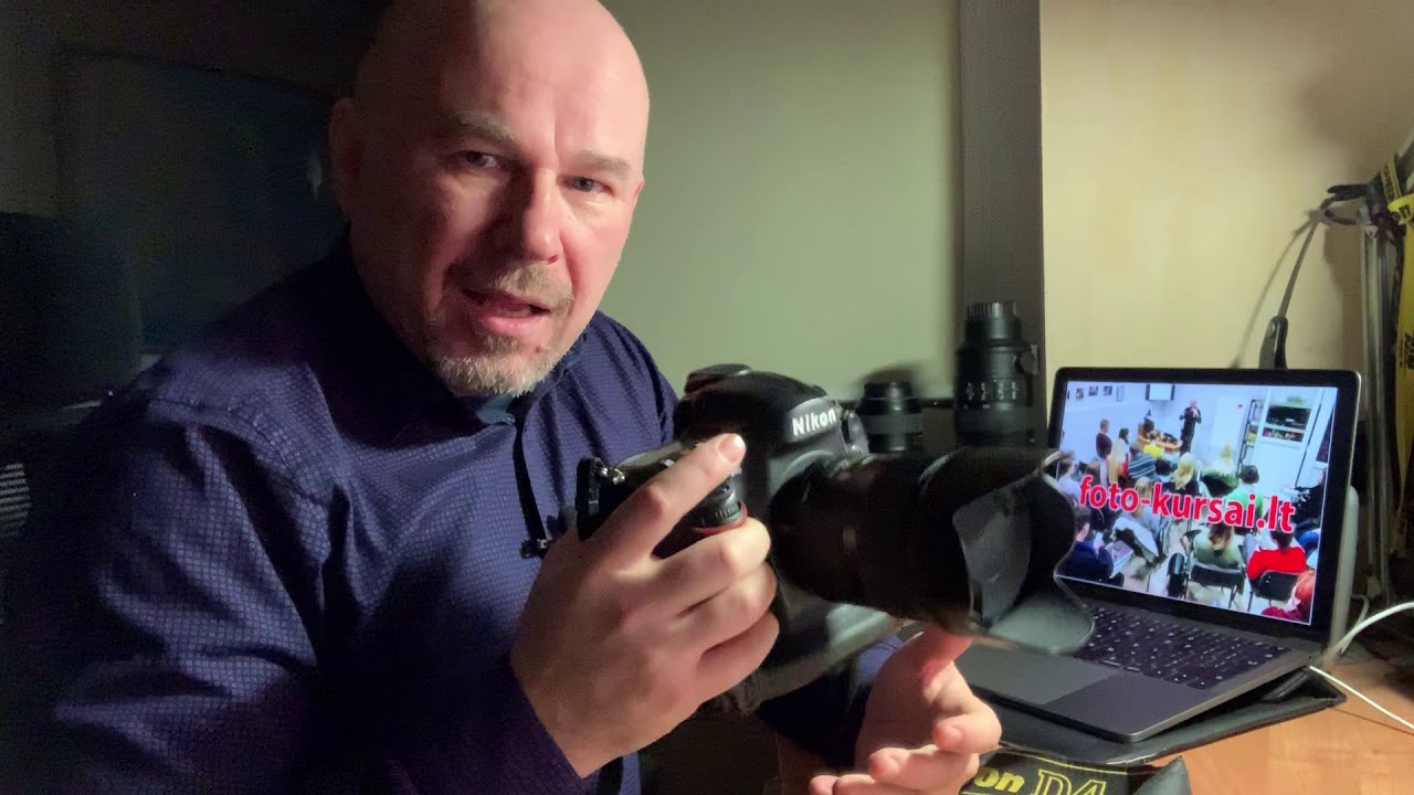 Fotografijos pradžiamokslis | Dobrovolskio Fotografijoje Kursai