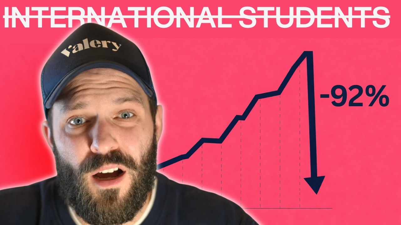 Canada's International Student Collapse Is Destroying the Housing Market