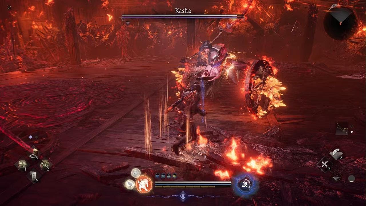 Nioh 3 - Kasha