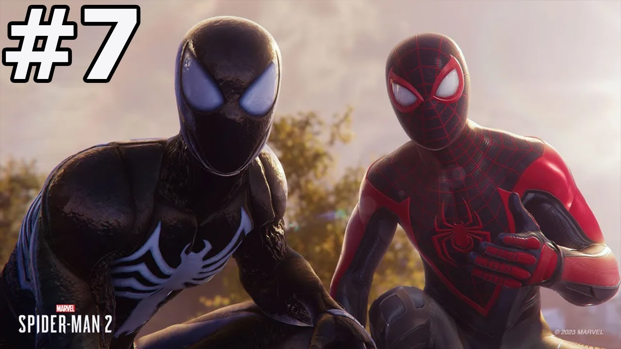 Миний харсан хамгийн хүчирхэг Spider-Man (Spider-Man 2) - Part 7
