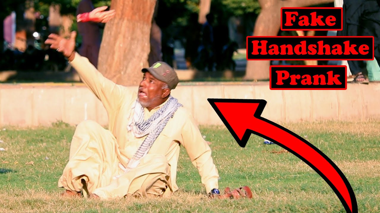 Fake Handshake Prank | Pranks In Pakistan | Humanitarians Nano