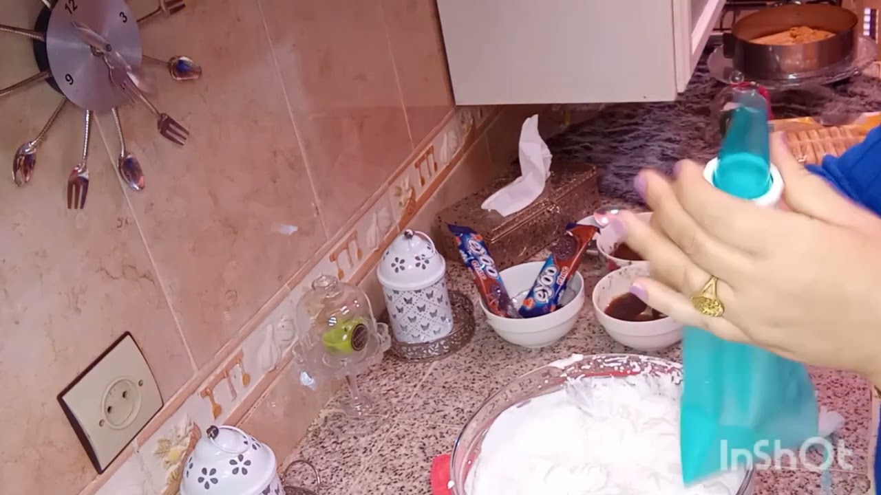 تراميسوا على طريقة houdifa kitchen#بالكريما # ونكهة القرفة والقهوة 🍰