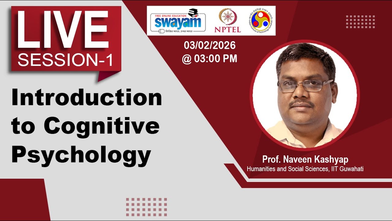 Introduction To Cognitive Psychology