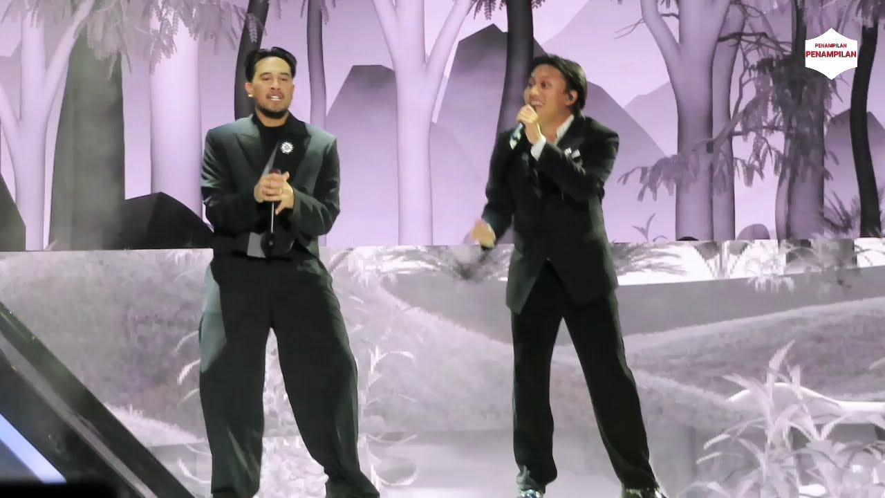 ADRIAN KHALIF FEAT RIZKY FEBIAN - SIALAN - LIVE AT ISTORA SENAYAN HUT TRANSMEDIA 23