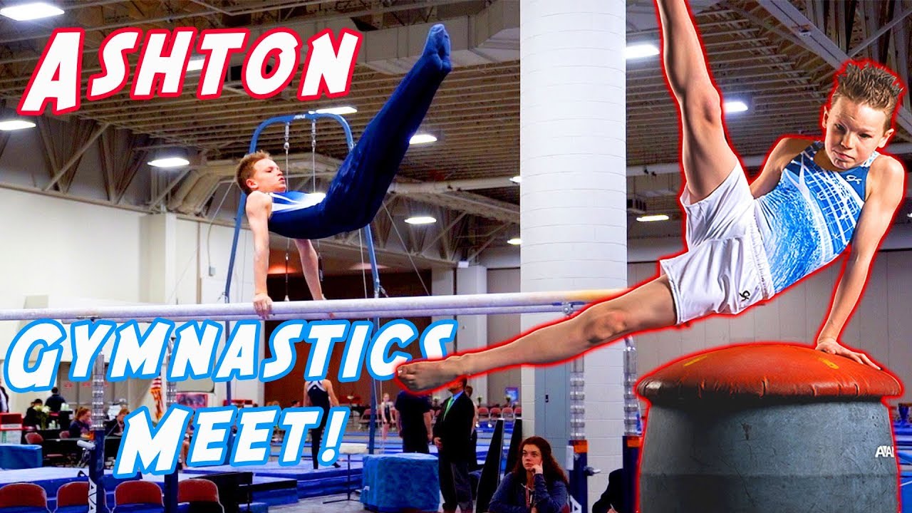Ashton's First Gymnastics Meet on Youtube!