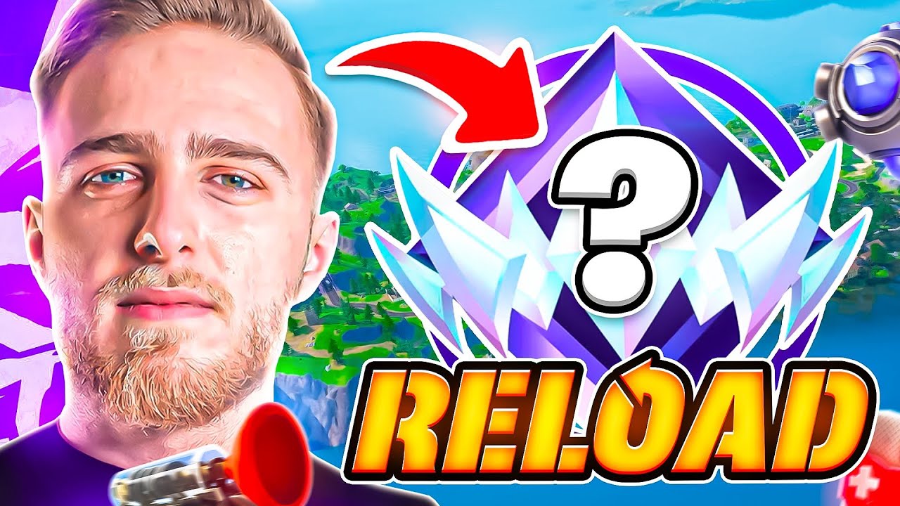 Je lance ma première game classée en RELOAD.. Je suis déjà UNREAL ?! (je suis dégouté mdrr)