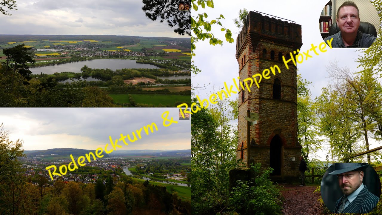 *** #Rapunzels *** #Rodeneckturm & #Rabenklippen mit *** #Einzigartiger #Aussicht ***