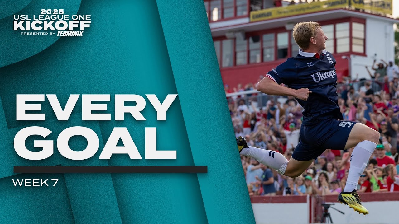 Every Goal of Week 7 | USL League One