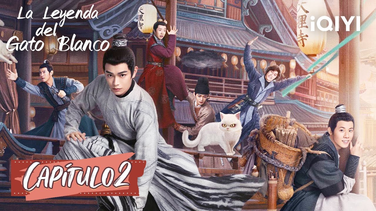 [Sub Espa&ntilde;ol] La Leyenda del Gato Blanco Cap&iacute;tulo2 | White Cat Legend | iQIYI Spanish